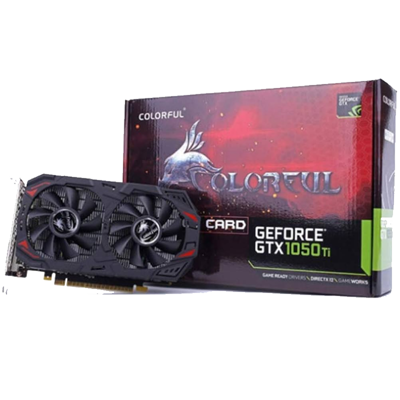 Graphics Card GTX 1050 Colorfull 4GB DDR5